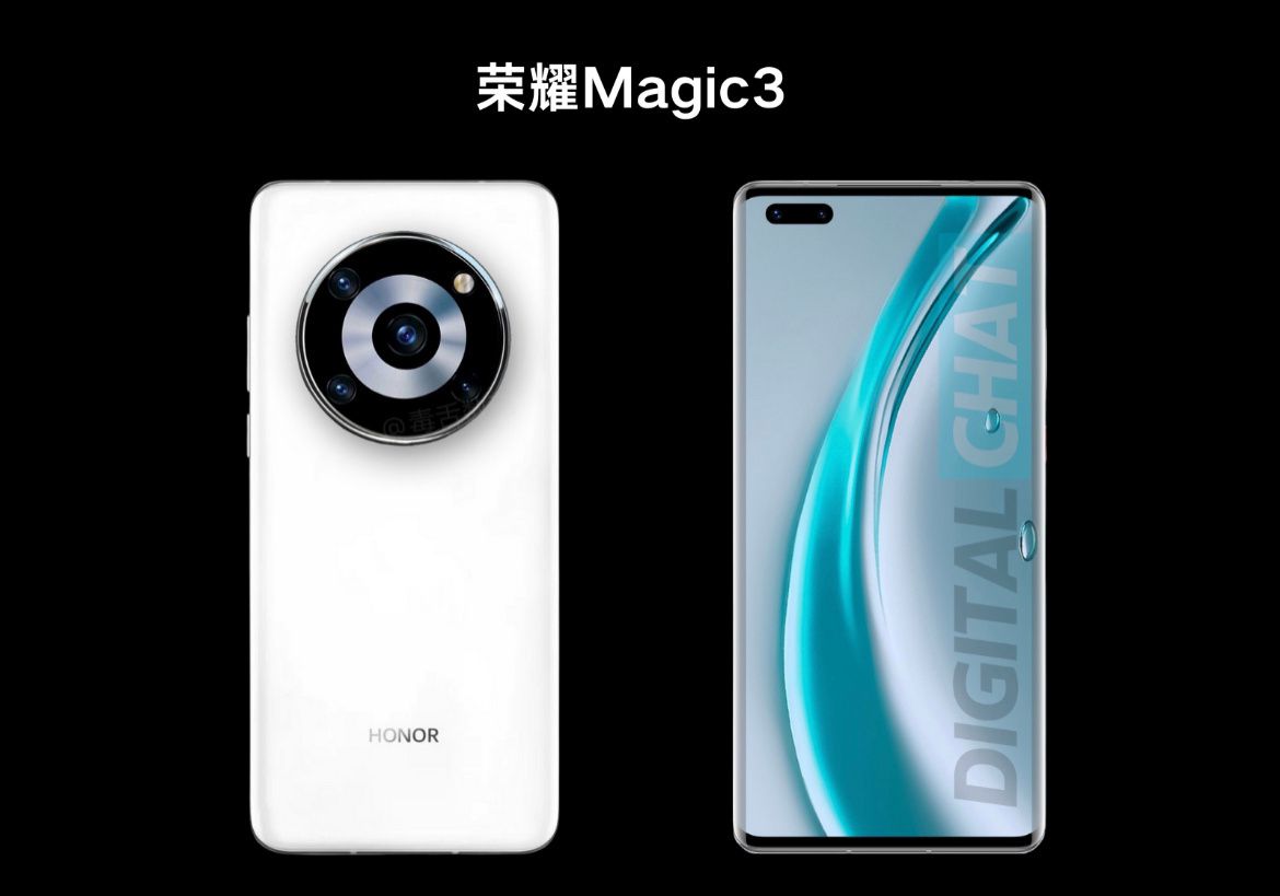 华为荣耀|荣耀Magic3定于8月12日发布：瀑布双挖孔屏+骁龙888P，价格感人！