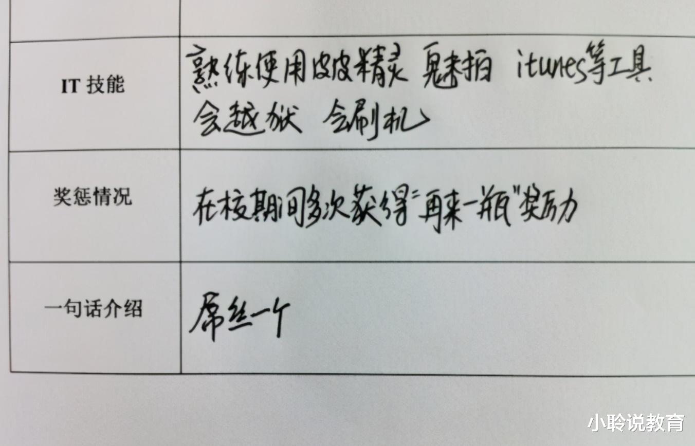 大学生|大学毕业生“花式简历”，除了“卖萌”啥也不会，工资要求260K？