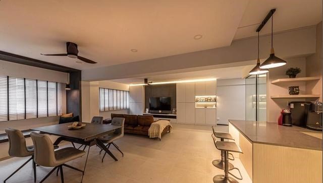 给未来装修的你一些启发,135㎡定制玻璃屋,角落空间也会不闲置