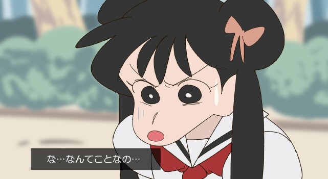 百变小樱|当百变小樱遇到了蜡笔小新，画师整合出蜡笔小樱，让人忍俊不禁