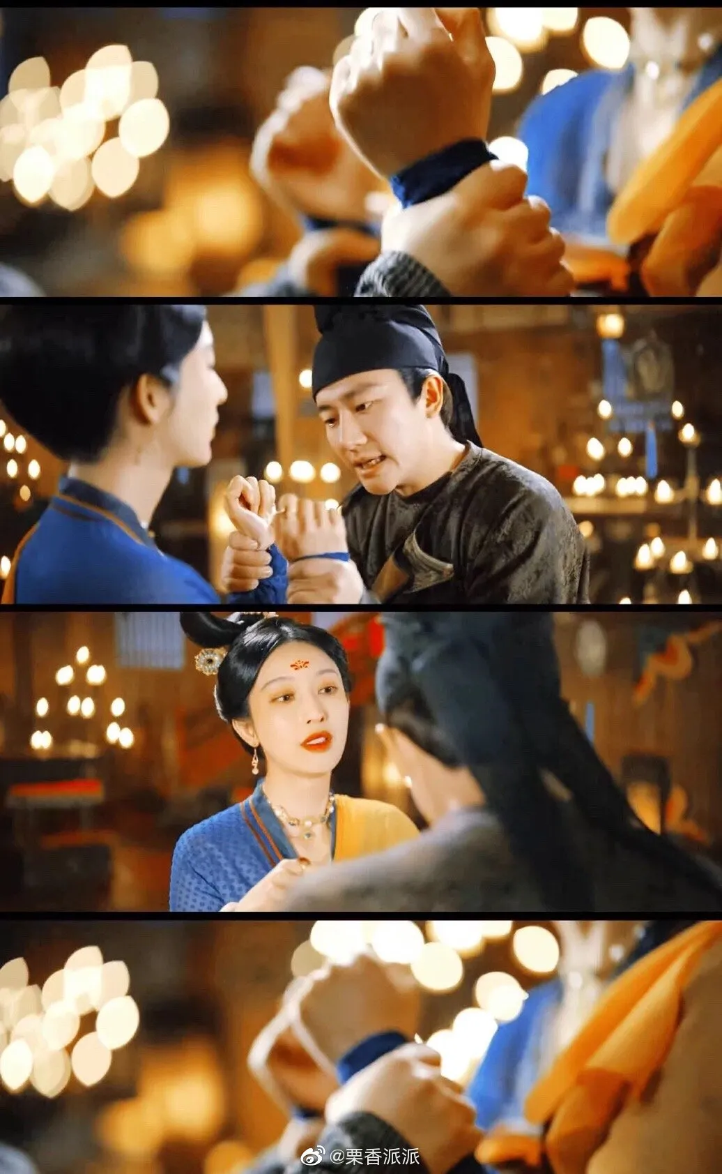 张俪|张俪：我都没有看剧本，就直接来了