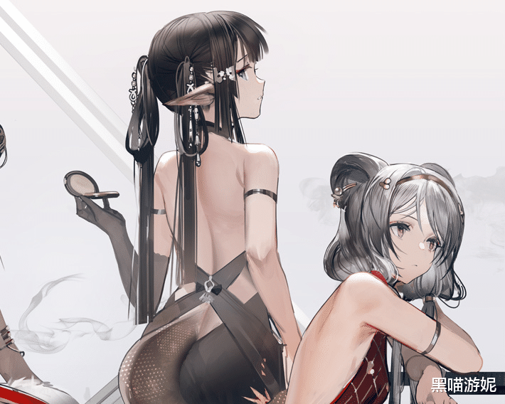 明日方舟|明日方舟:小日子老师新绘图引热议 晒痕泳装让众多博士心肺停止