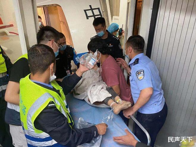 民声天下 护佑生命！南航滑行航班返回急施援手！新疆7岁断臂男孩手术完成