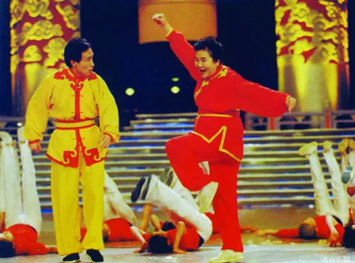 春晚|被流行天后拿捏了