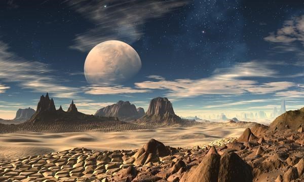 火星 具有液态水，环境与地球相似，最新发现：系外宜居“大号地球”