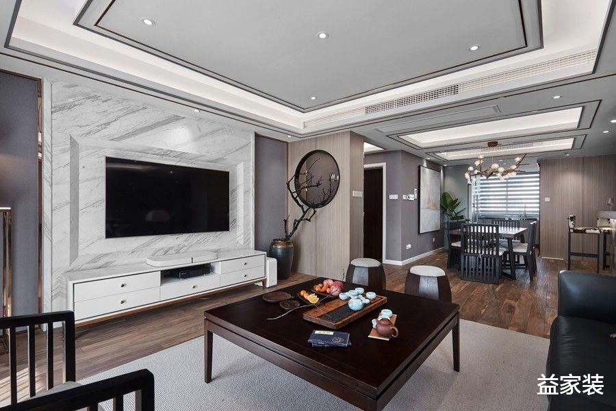 180平方米大复式，绝佳观景体验，融合新中式的文艺与浪漫