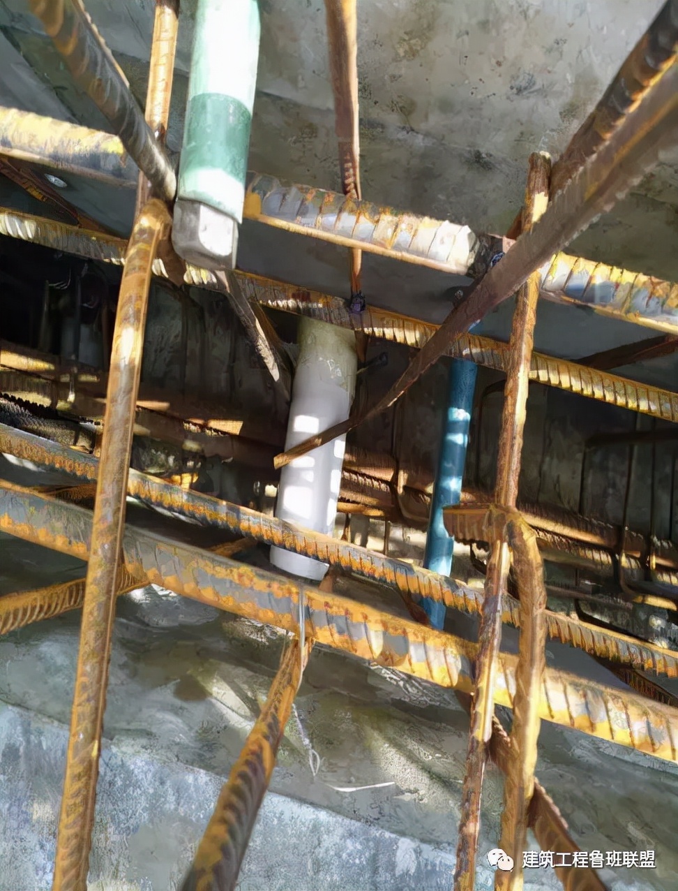 土建采用铝合金模板,机电如何精准预埋?