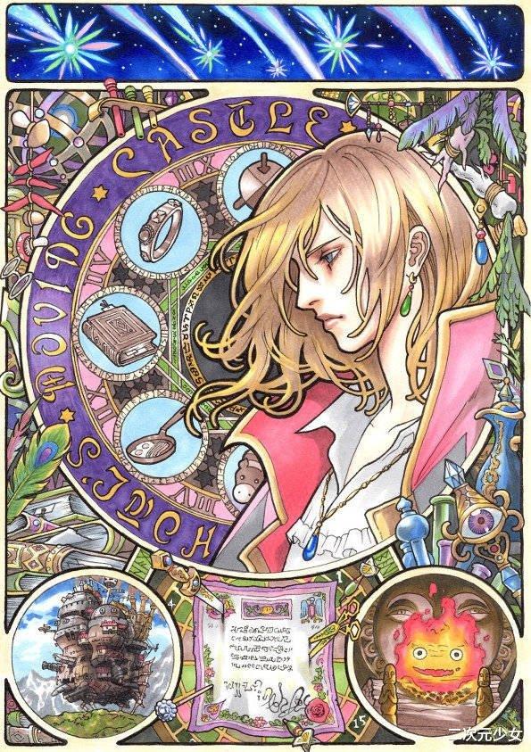 宫崎骏|古典风格打开宫崎骏动画,哈尔抓住了精髓,千寻颜值提升