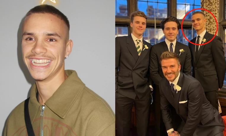 吕良伟|贝克汉姆最帅儿子长偏，画风变了！成天与女友秀恩爱，事业无成