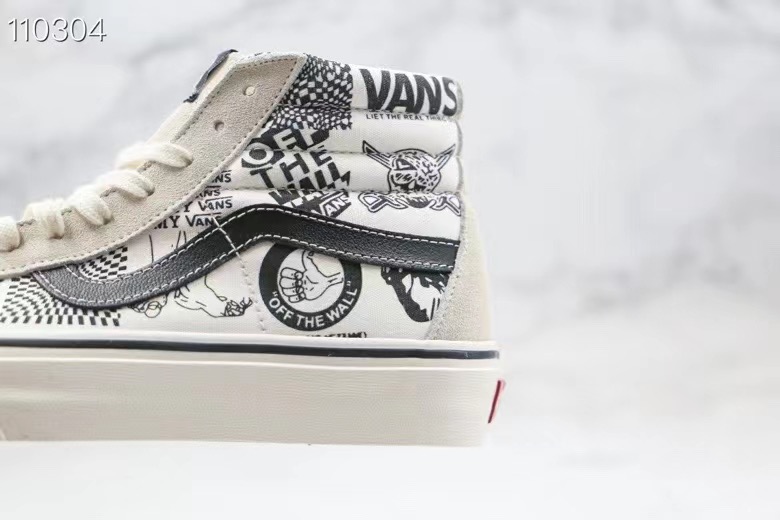 莆田鞋匠 Vans范斯 运动休闲系列 Sk8-Hi休闲鞋高帮