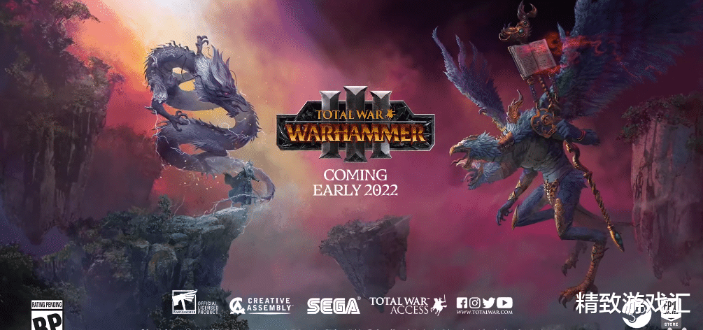 战锤3 全面战争|《战锤3 全面战争》杂谈，CA的宣发，财富密码总结