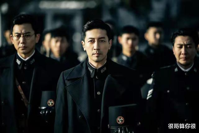 钢铁侠|《前行者》5位黄金配角成功出圈，不仅演技获赞，还被称为谍战脸