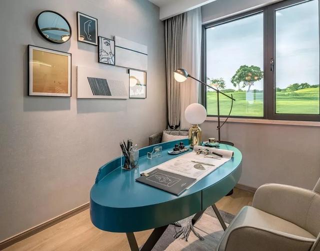 125㎡现代轻奢,儿童房的背景墙,童趣梦幻好漂亮