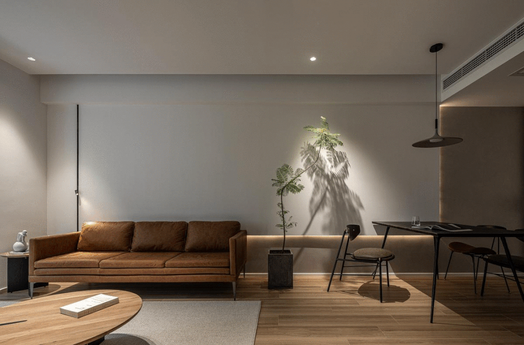 开放式厨房+整体动静分区规划，主卧套间+趣味互动设计