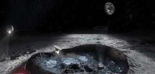 登月 实锤？宇航员称登月发现L型不明飞行物，3艘巨型UFO残骸排成一行