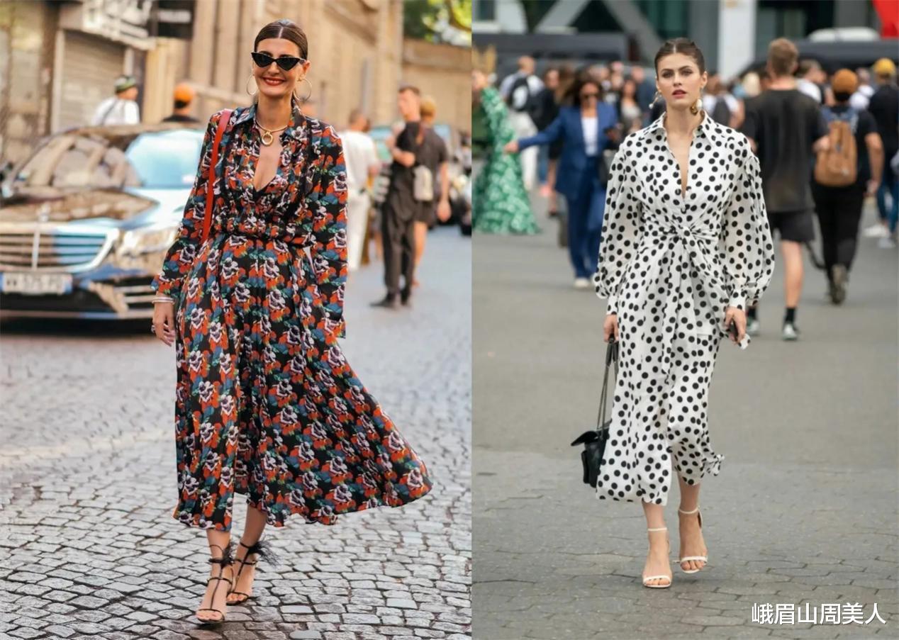 峨眉山周美人|女人50岁以后，夏天少穿T恤搭牛仔裤，学三木妈这样穿，真显气质