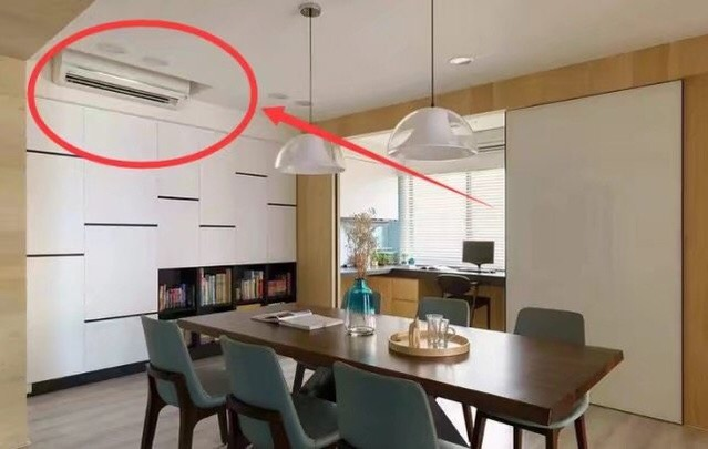 时尚舒适家|风水先生家空调从不这样摆，小心你家越住越穷，霉运不断！