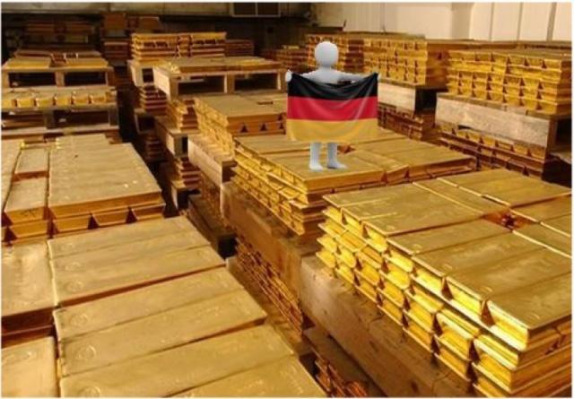 美聯儲已宣佈挪用瞭多國黃金，數千噸黃金或已流入中國，又有新進展-圖6