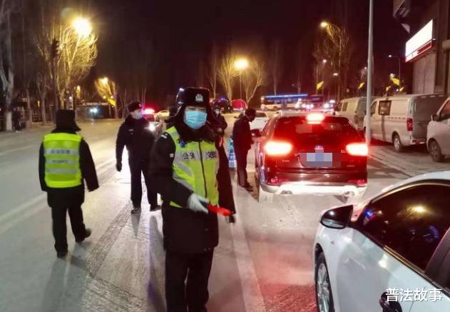 普法故事 辽宁男子大年初一酒驾轿车，操作不当与小型客车相撞，过程曝光