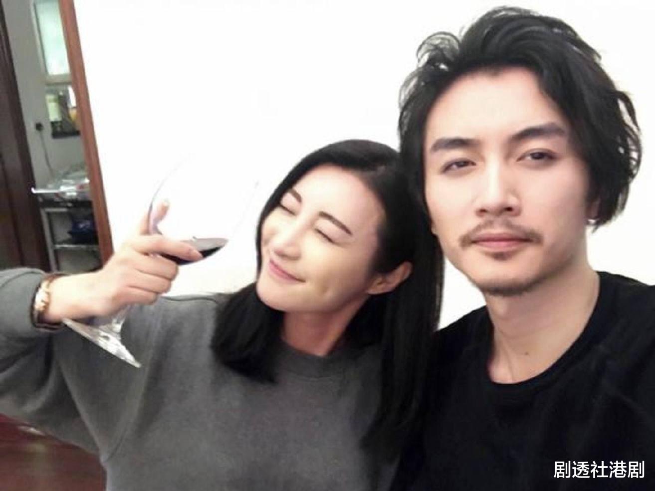 陈晓|TVB小花林夏薇封后遭群嘲,中戏同学陈晓发文护航,与网友掀骂战