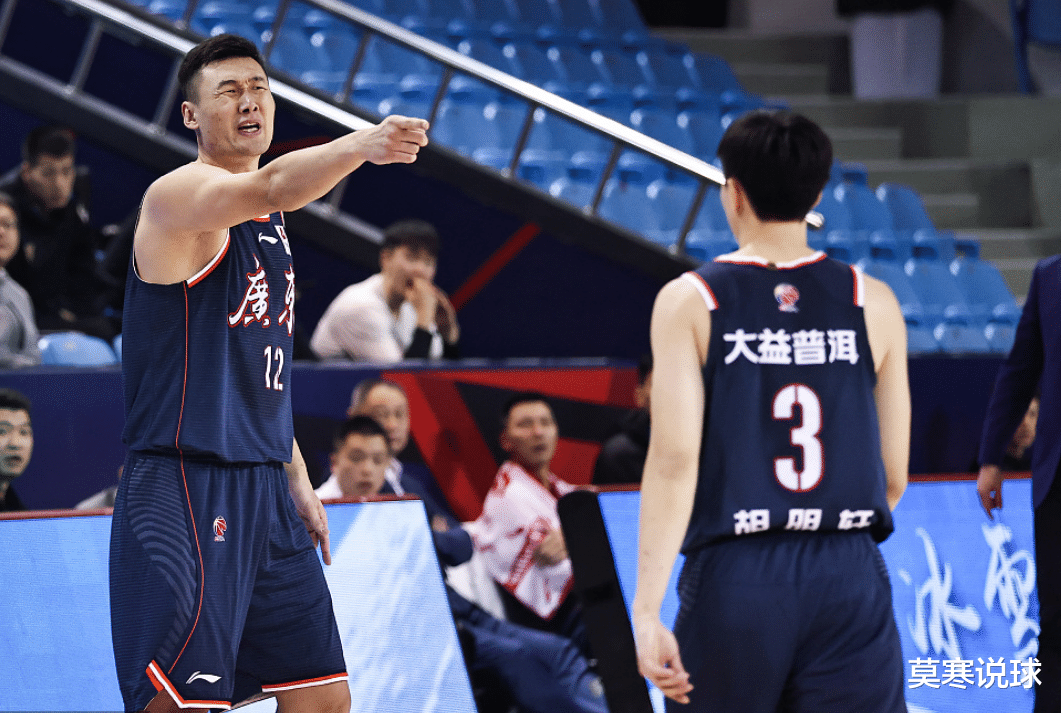 徐昕|易建联之后，广东男篮的内线上限看徐昕，下限看张明池