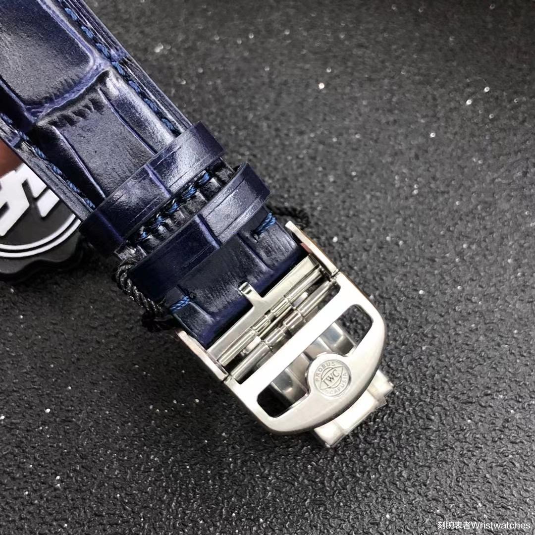 刻腕表者Wristwatches|ZF厂万国葡计新款IW371605做工评测,会一眼假?