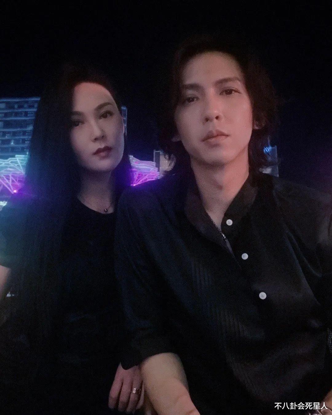 张淇|《披荆斩棘》张淇老婆撞脸尹正，两人至今无子，年少认识相伴20年