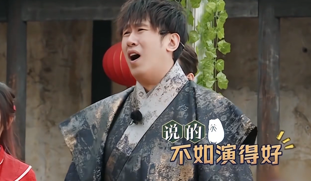 沙溢|《跑男》“挖”到宝了，他的综艺感不输沙溢，把控节奏能力真的强