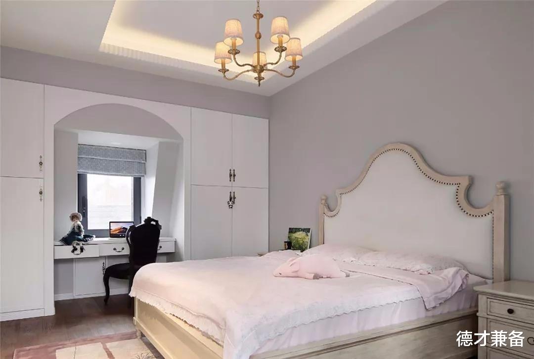 ?月白青花的装修风格:满足你爱法式的唯美,他爱中式的内敛深沉