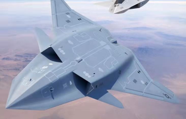 歼-20|6代机长啥样？美曝光15秒视频，信息量巨大，歼20遇到对手了