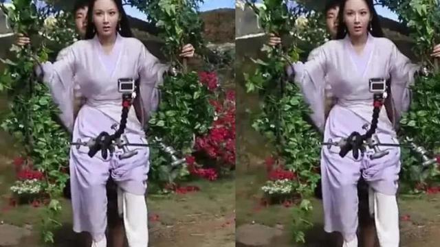 杨紫|为啥影视剧镜头普遍是上半身？看看杨紫你就知道了，“尬出天际”