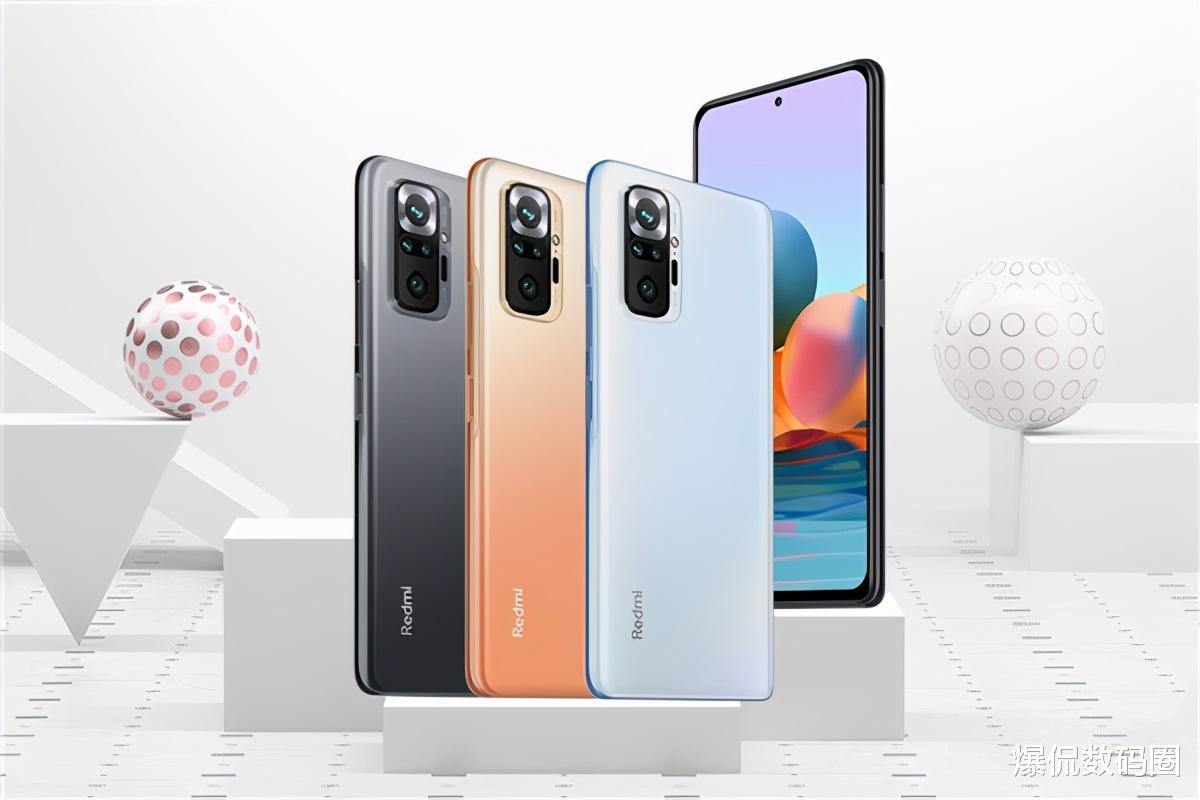 红米手机|小米新千万级爆款手机！Redmi Note 10S即将登场，处理器成最大意外