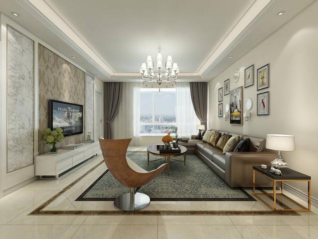 新房装修,电视背景墙纸该如何选择?看完再选准没错