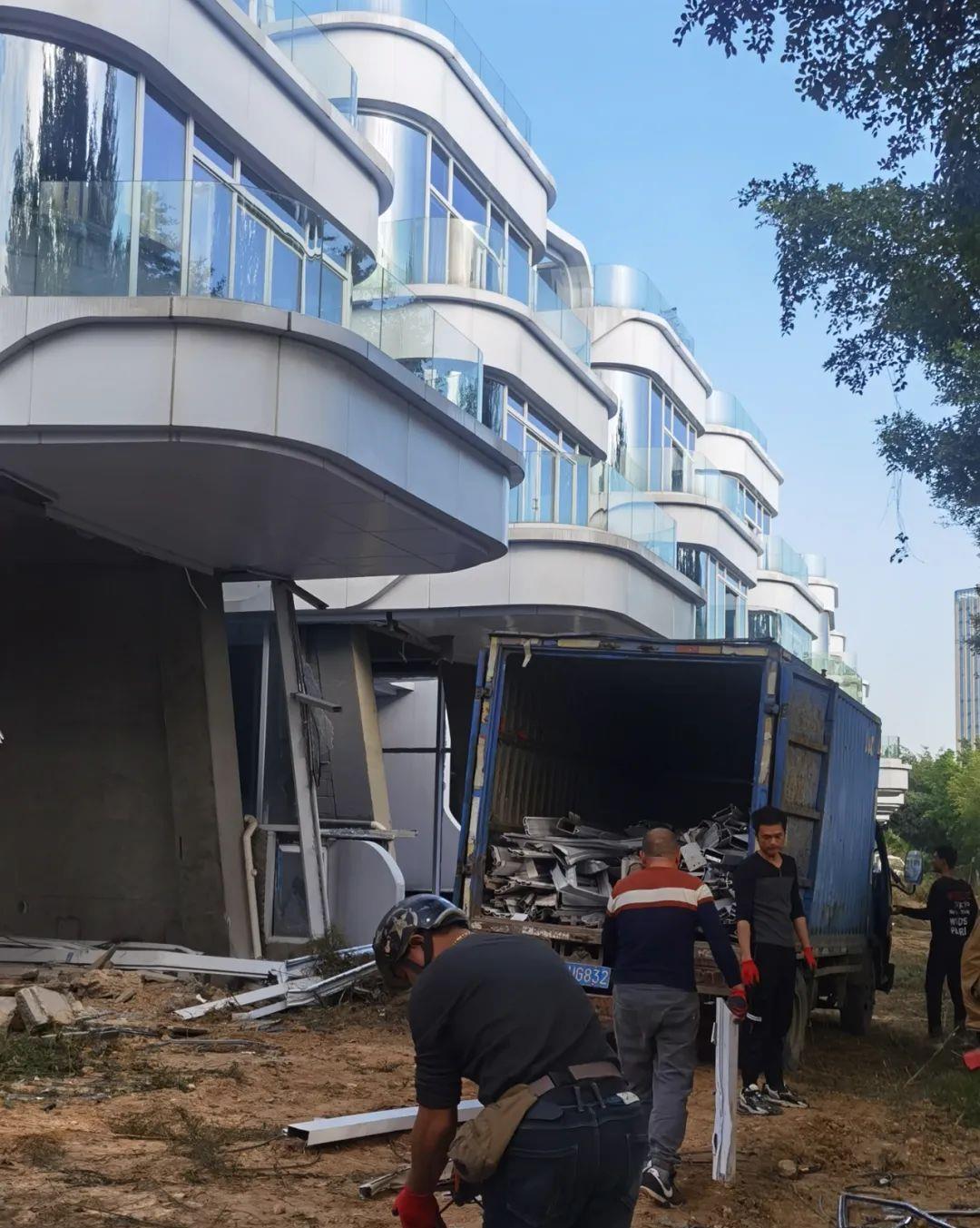 别墅|莆田绶溪公园旁的北戴河别墅群终于拆了！另一地楼盘也未能幸免？