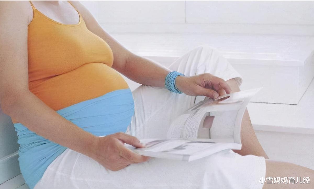 小雪妈妈育儿经|孕妇“上怀”和“下怀”有什么不同？这些区别，了解下没坏处