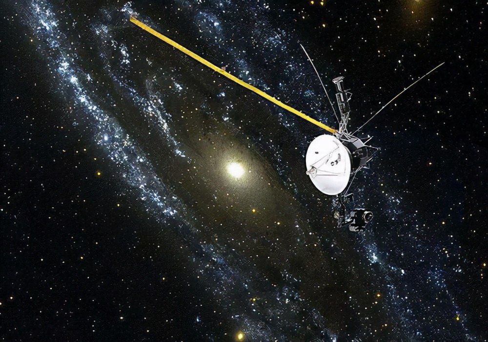 旅行者 64亿公里外“旅行者1号”传回一张照片，刷新人类对地球的感知