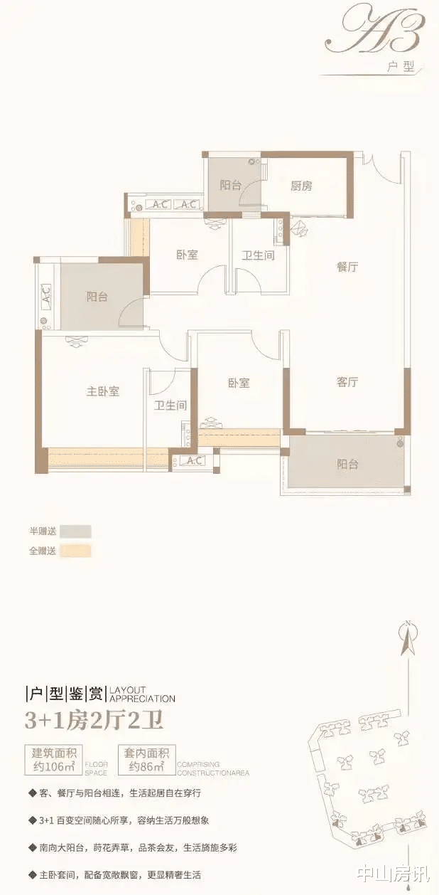 中山|从1.7万卖到1.28万！中山西区某盘不限楼层任挑！杀伤力有点大