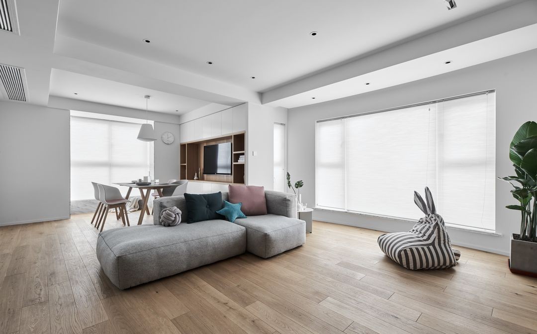 |二胎家庭的新家，照顾两个孩子的喜好，构筑舒适的日式小家