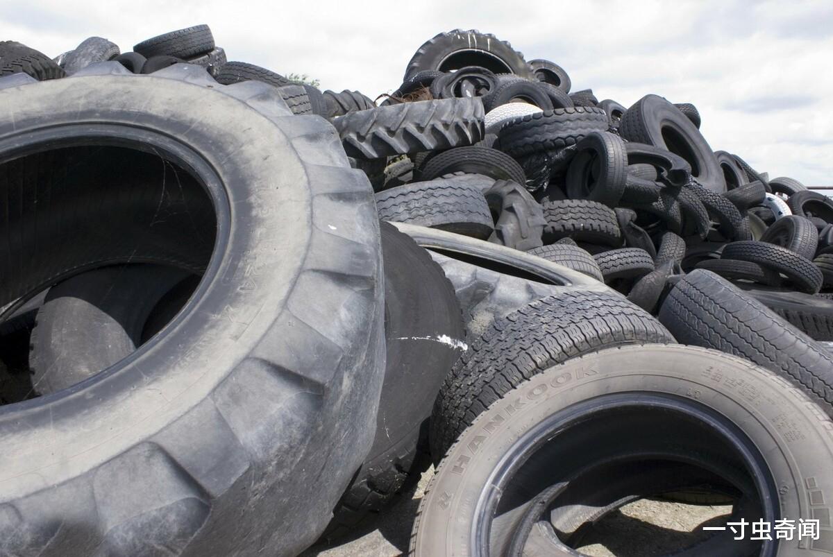一寸虫奇闻|科威特5200万个轮胎着火，对人类及环境有何影响？轮胎之殇谁之过
