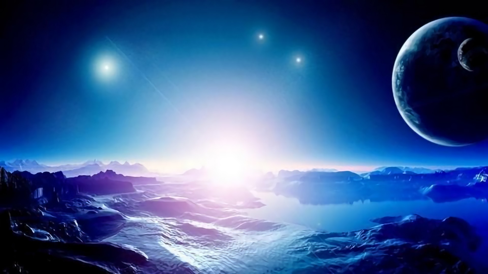 恒星 引力导致空间弯曲，同一颗新星爆炸在不同地方被发现了三次