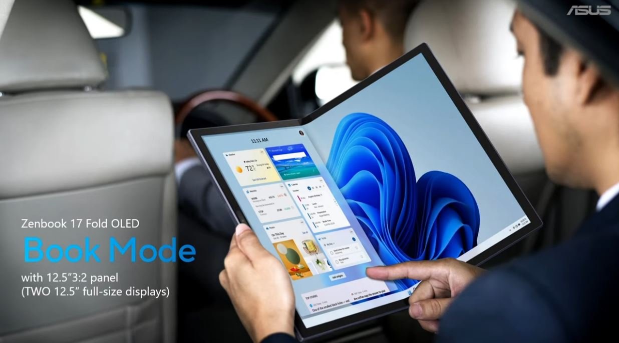 數字化轉型|全球首款17.3吋折疊屏筆記本亮相，外觀比MacBook酷炫
