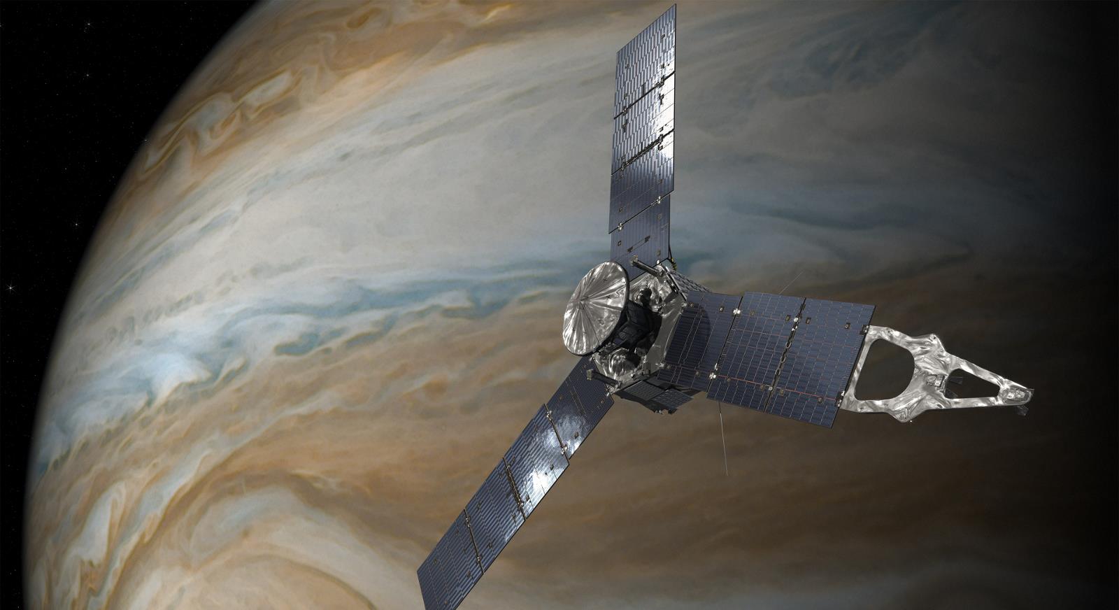 最新的朱诺数据研究揭示了木星大红斑的一个意想不到的特征