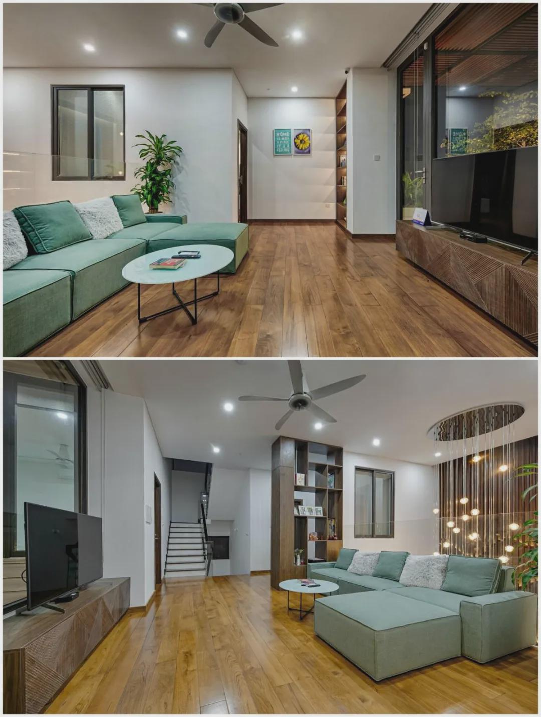 |全家搬回老家，230万装完3层别墅，过上田园诗意般的生活，太治愈