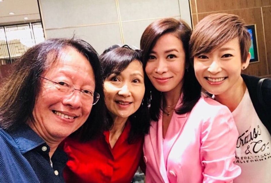 胡定欣|她是TVB“视后”,曾与庄思敏“互撕”,黄日华为她得罪了陈敏之