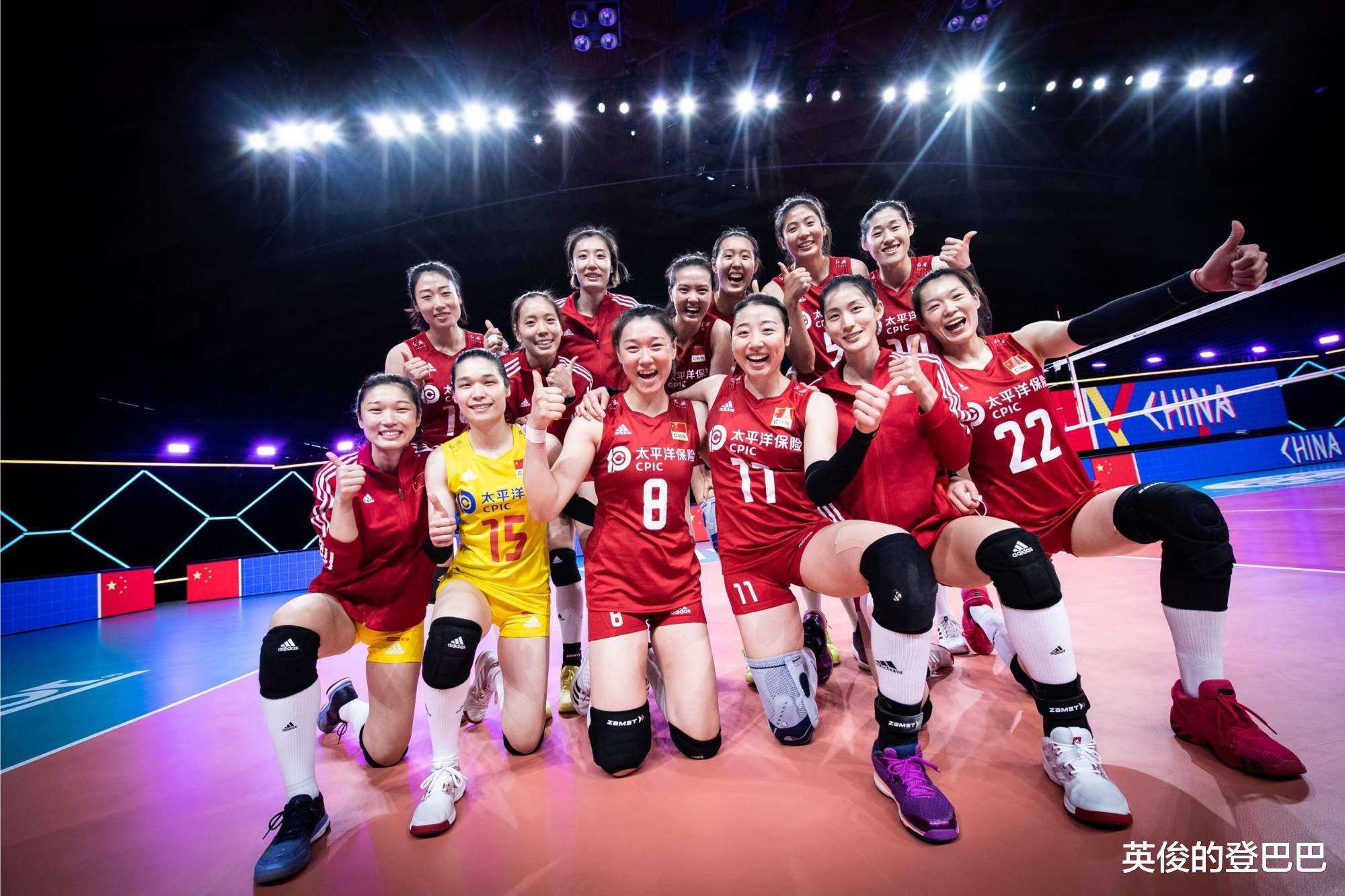 高意|女排逆转的头号功臣是谁?高意上场成转折点,郎平的激将法奏效了