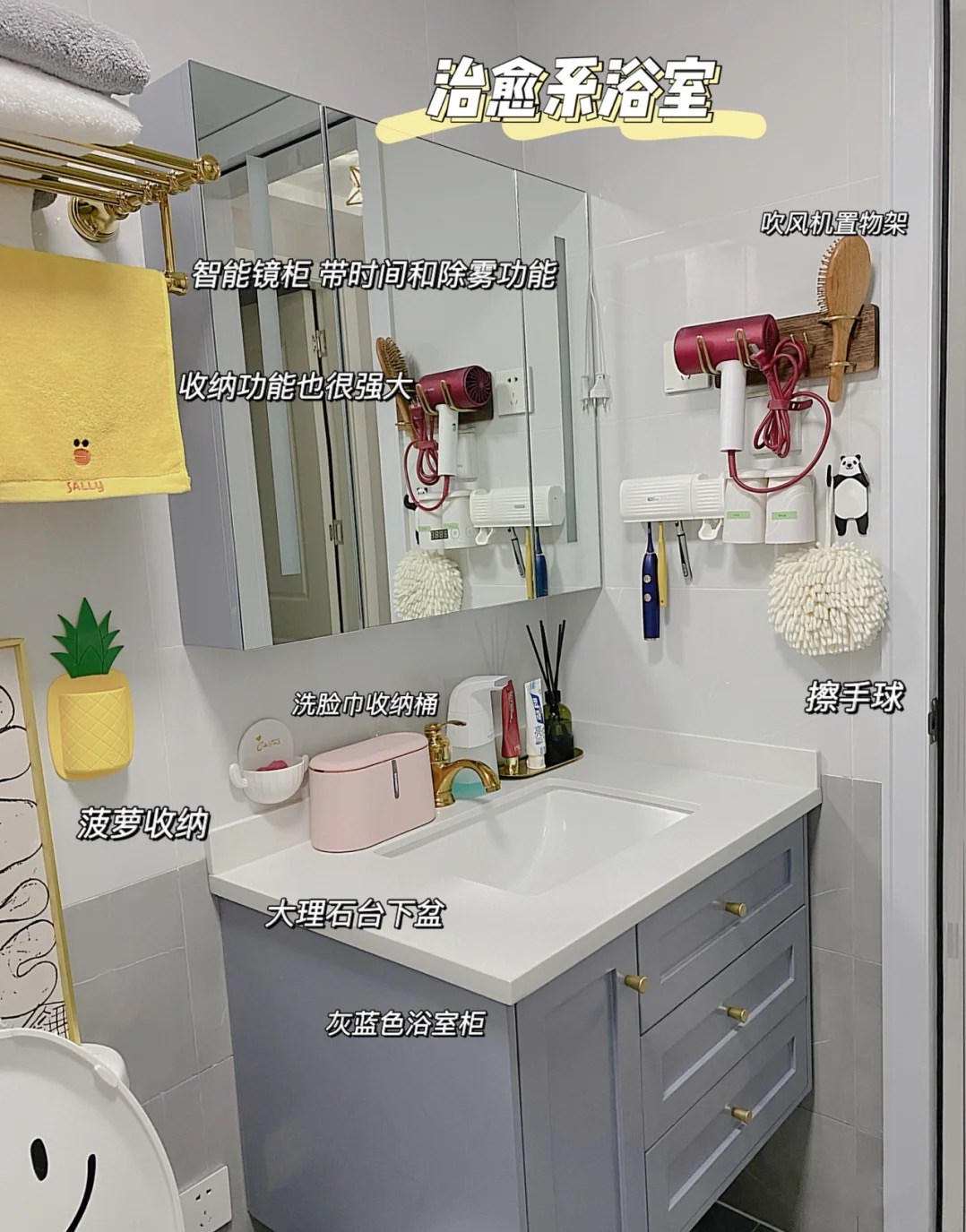 流行装修风格|她家新房不吊顶只走石膏线，效果简约大方又漂亮，生活过得很舒适