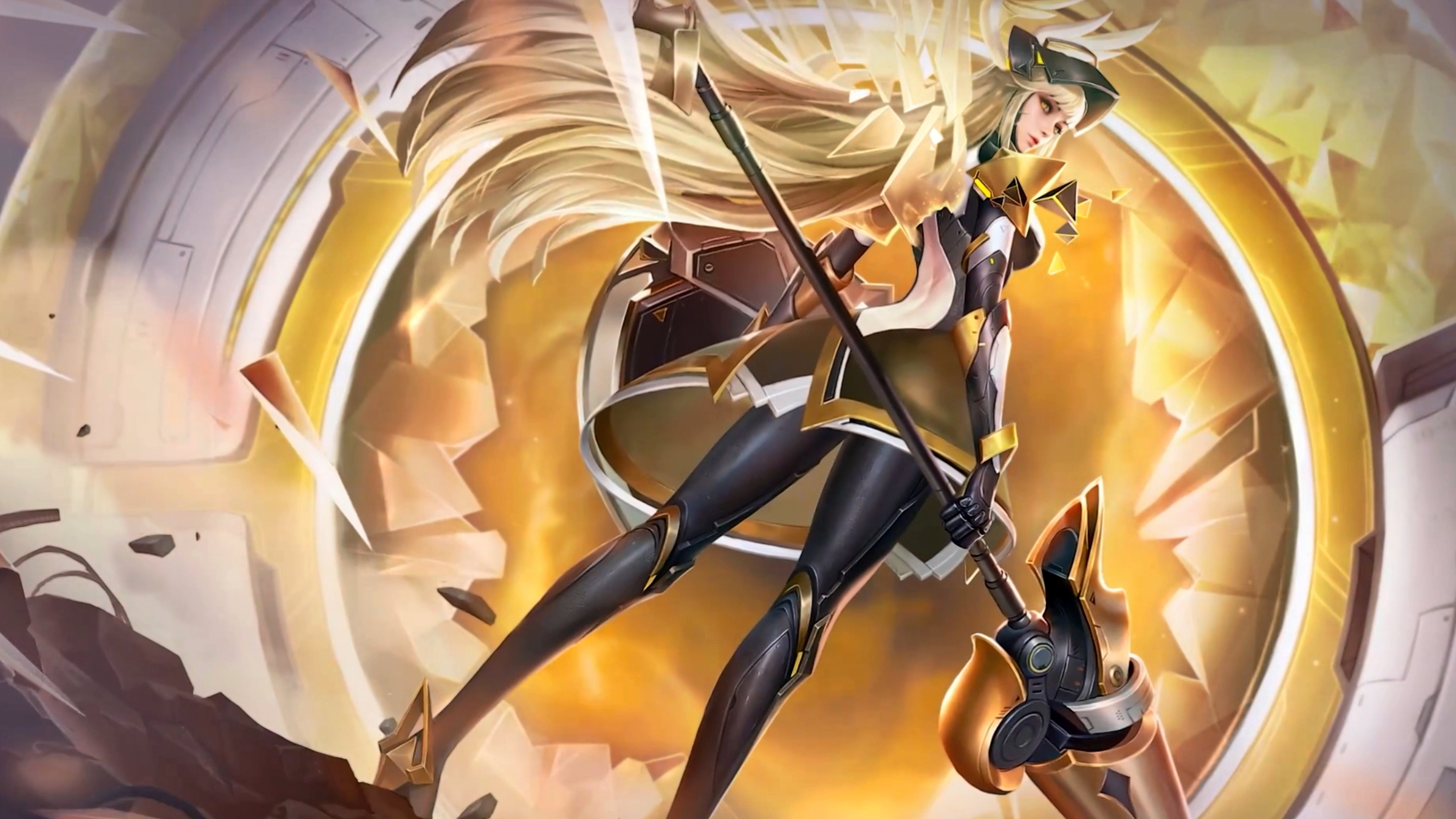 王者荣耀|王者荣耀新赛年皮肤终于官宣?雅典娜黎明之约很飒!玄策被吊打了