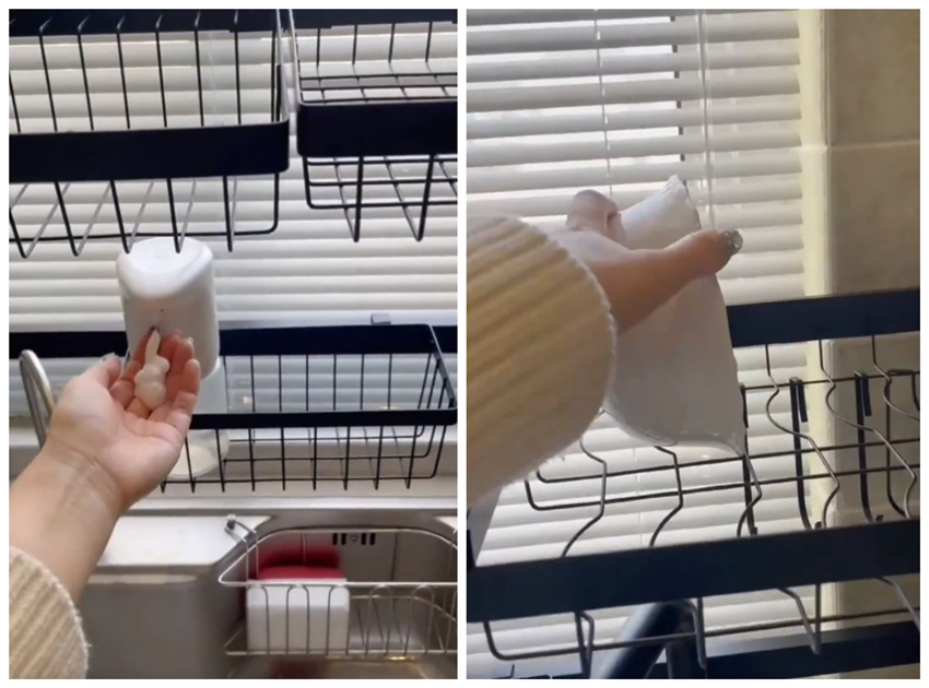 这位太太|4㎡的小厨房怎么收纳不显乱？主妇分享的方法，明明普通却太实用