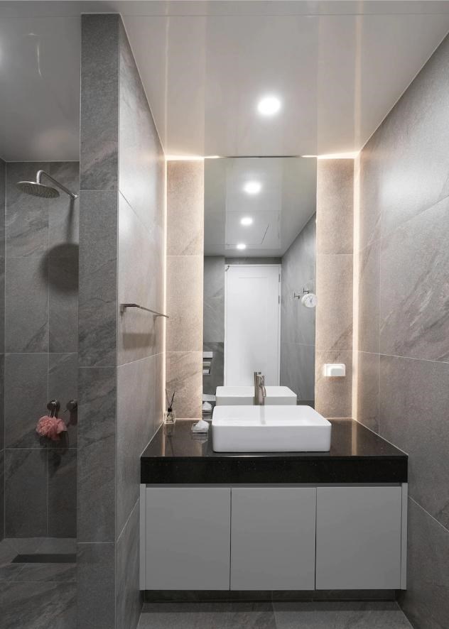 149㎡空中复式，一层融入大平层开阔视野，打造全功能轻奢格局