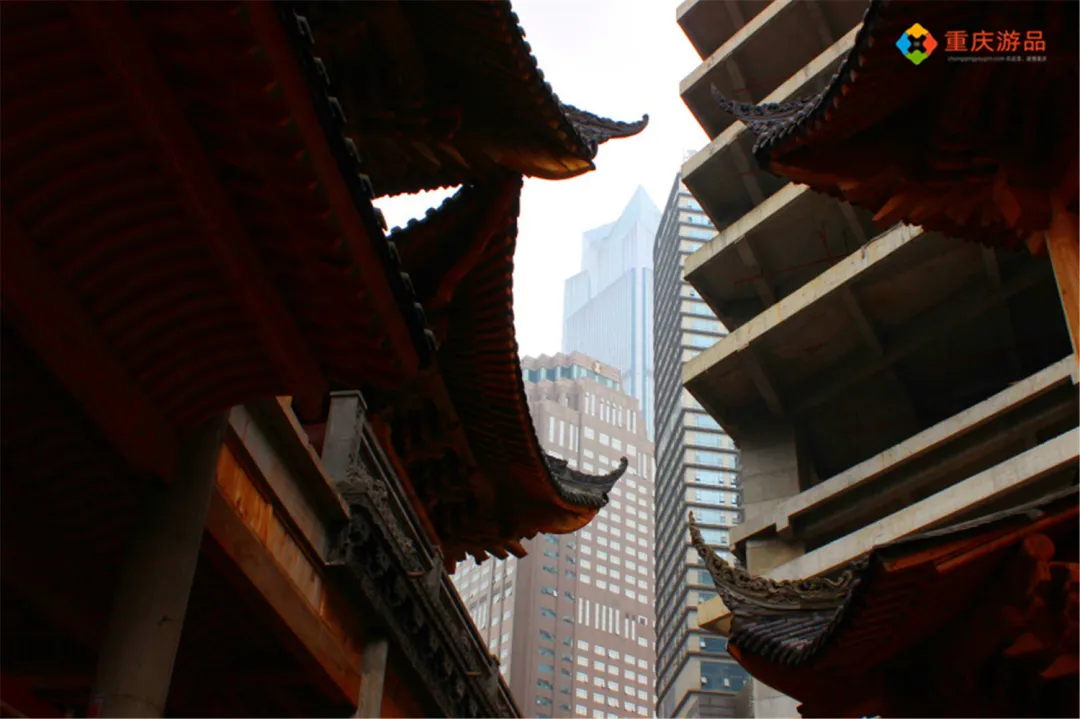 一马平天下 重庆闹市中的千年古刹，有524尊罗汉！